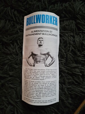 Appareil musculation Bullworker 2 - Sport & Plein air