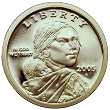 2005-S Proof Sacagawea Dollar
