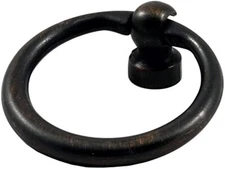 FURNITURE Hardware Drawer Drop Ring Pull KNOB Venetian Bronze Oil Rubbed Bronze