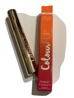ciate LONDON Color Flip LIGHT Reactive Color UV Changing LIP Gloss - Sunrise