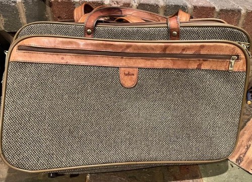 Vintage Hartmann Tweed Clothing carry on