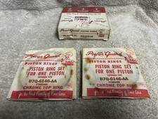 NOS FORD B7Q-6148-AA 1957 PISTON RING SET ONE PARTIAL SET 