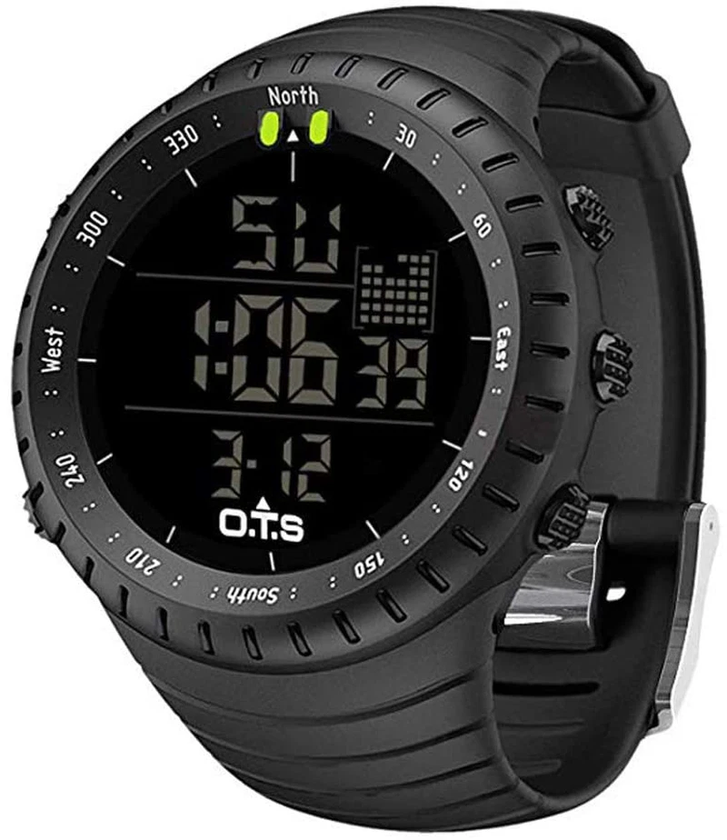 Reloj Deportivo Para Hombre Relojes De Cuarzo Reloj Militar