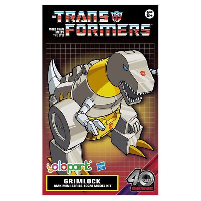 Yolopark Transformers G1 Grimlock (Dinosaur) - AMK Mini Series Yolopark Transformers G1 Grimlock (Dinosaur) - AMK Mini Series