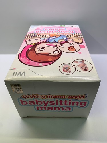 COOKING MAMA WORLD BABYSITTING MAMA - NINTENDO WII - NUOVO SIGILLATO PAL BUNDLE - Picture 11 of 14