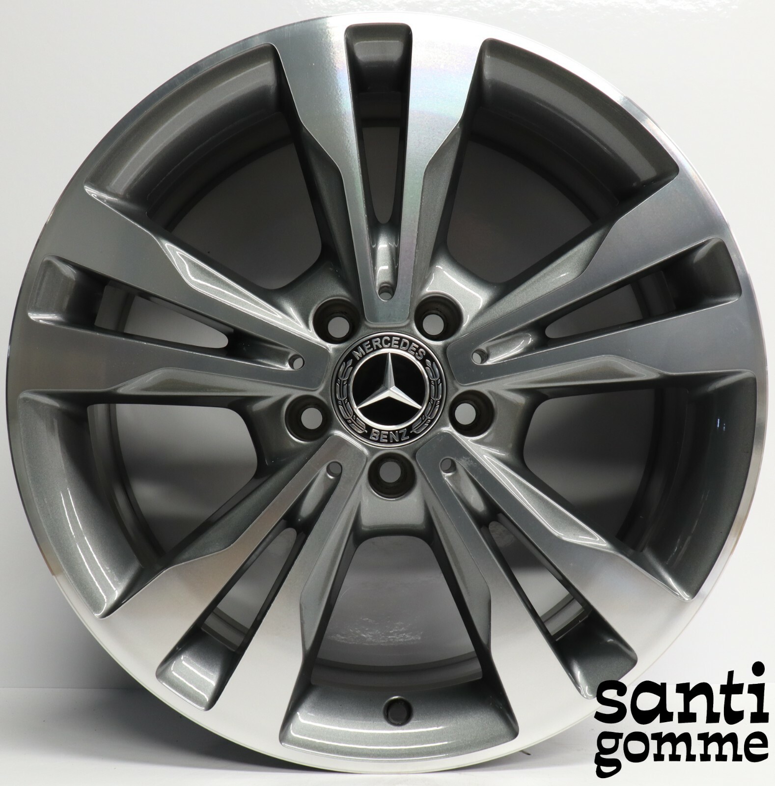 4 rims Alloy MERCEDES C Original 18 