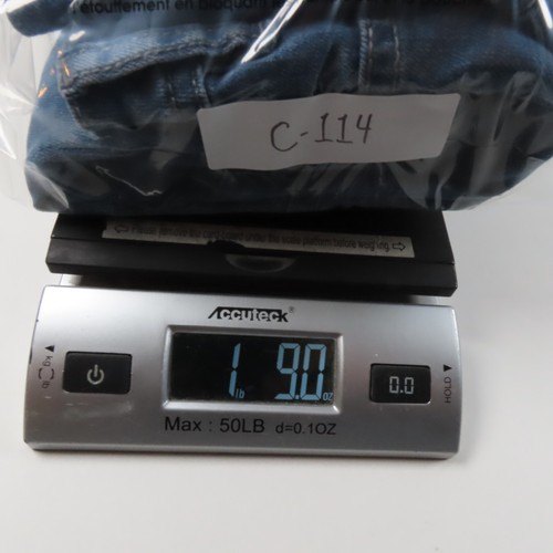Buffalo David Bitton Mens Jeans 38x32 Jackson X Mid Rise Straight Blue Denim NEW - Picture 11 of 11