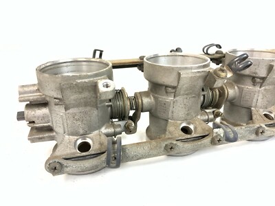 Kawasaki 2002 2003 ZX12R ZX1200 Ninja Bare Throttle Body OEM Kawasaki 2002 2003 ZX12R ZX1200 Ninja Bare Throttle Body OEM