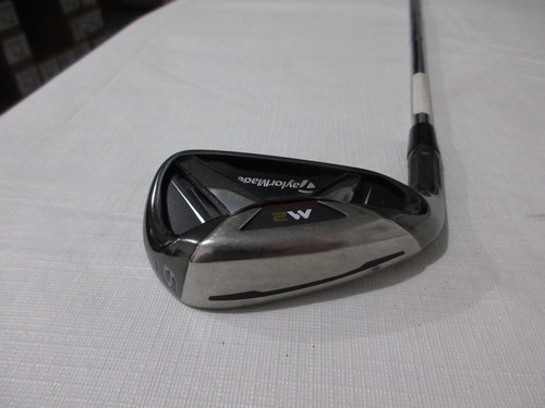 Left-Handed TaylorMade M2 6-iron - 25* - Stiff Flex Steel -1.5" Short
