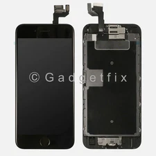 US LCD Screen Display Touch Screen Digitizer Assembly + All Parts for iphone 6S