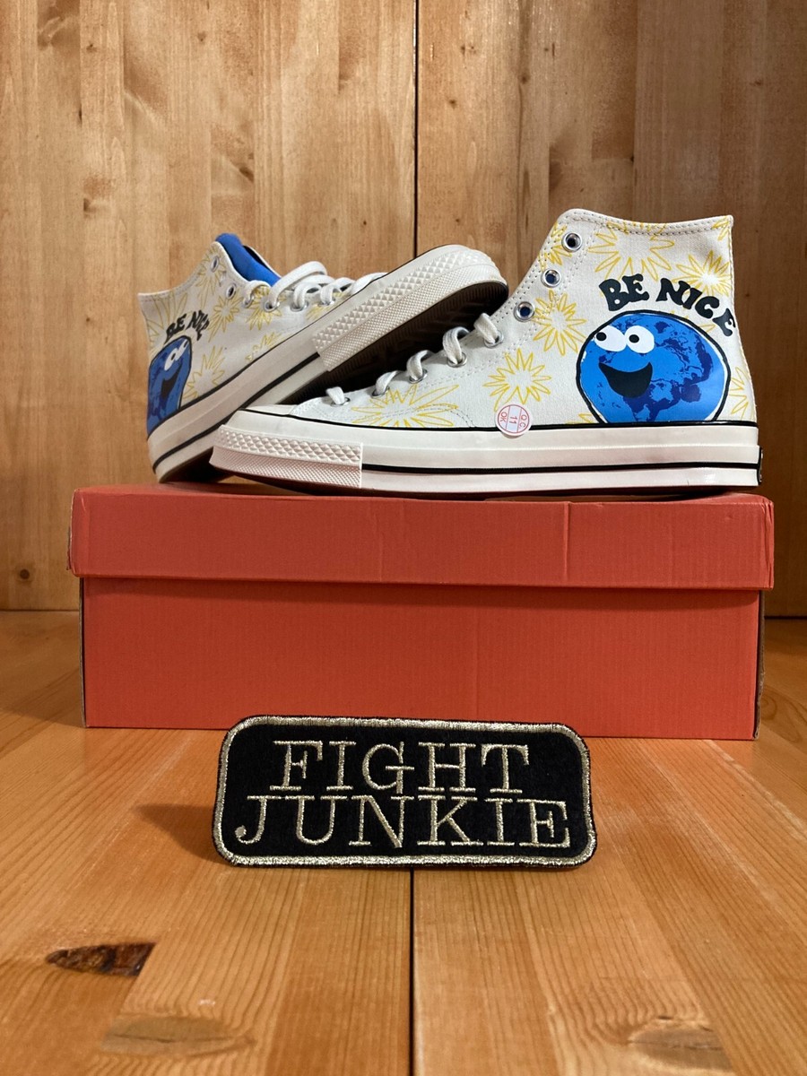 NEW! Converse CHUCK TAYLOR 70 ALL STAR MUCH LOVE Men Shoe Sneaker Multiple Sizes Play Converse: Multi Black Heart Chuck Taylor All Star  main image 4