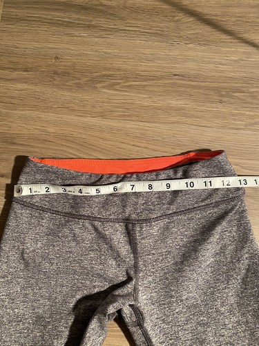 Ivivva by Lululemon girls youth gray leggings size 14 - Picture 4 of 5