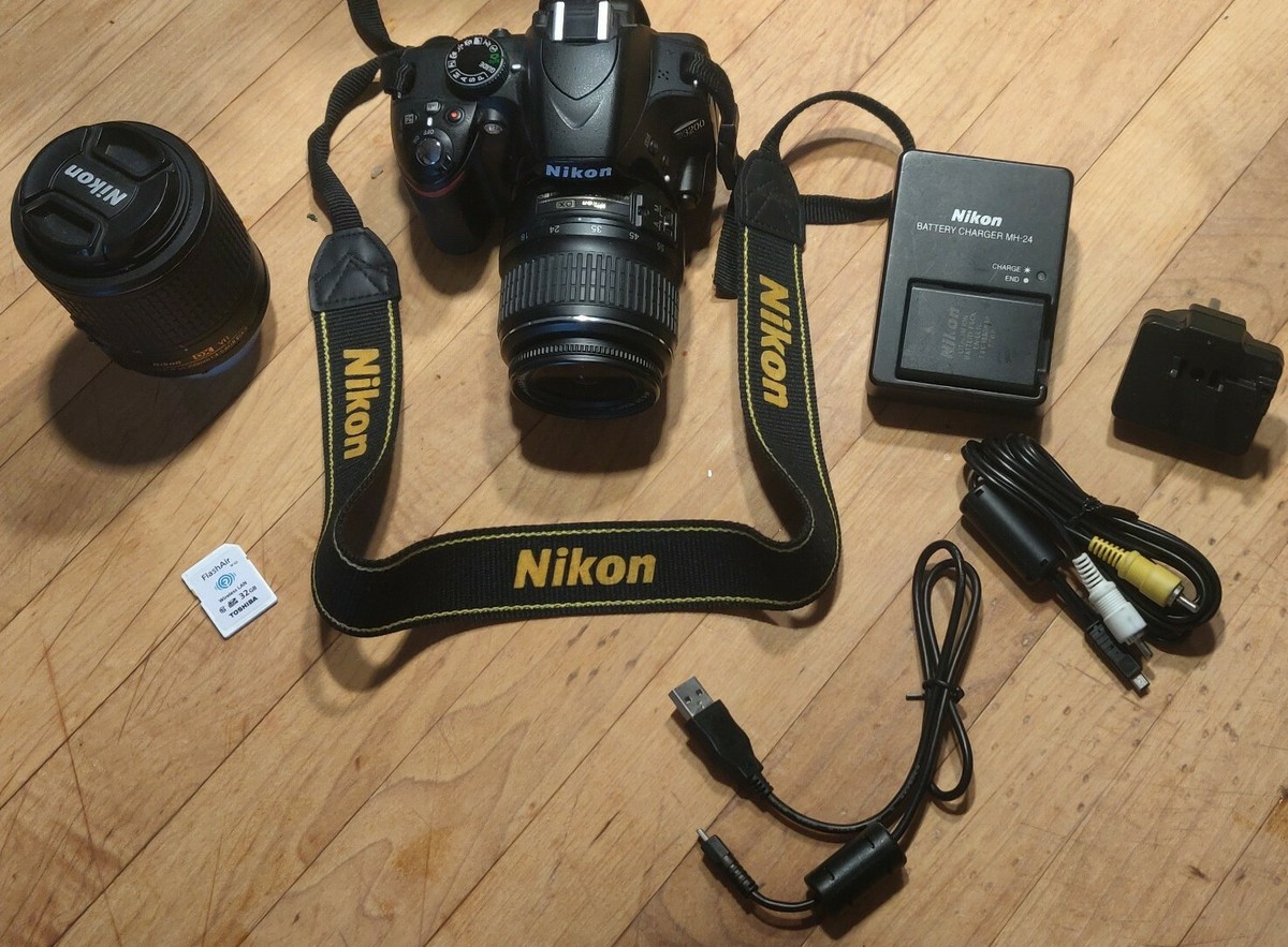 HOT 18 55mm Nikon D3200 Montura NIKON D3200 SLR, 18