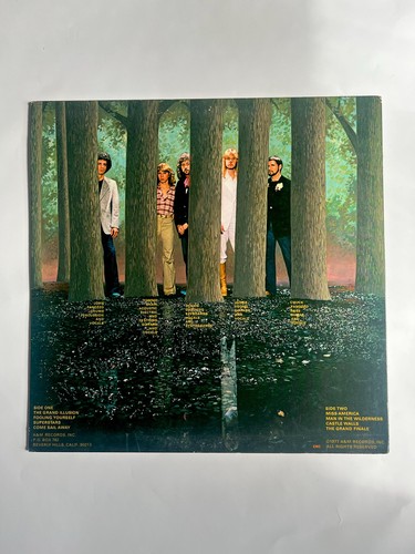 1977 Vintage STYX THE GRAND ILLUSION - VINYL LP - Picture 2 of 8