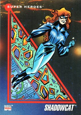 Marvel  Heroes & Villains  Marvel 1992  Individual Trading Cards 