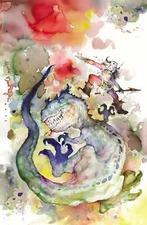 Fearless Dawn: The Bomb #2D Asylum Press 2023 NM-Steve Mannion Comics