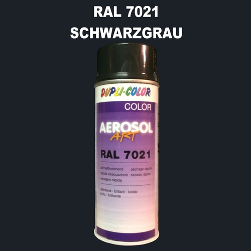 TRISTARcolor RAL 7023 Betongrau Spraydose – 400 Ml, Glänzend, Schnelltrocknend, Made In Germany