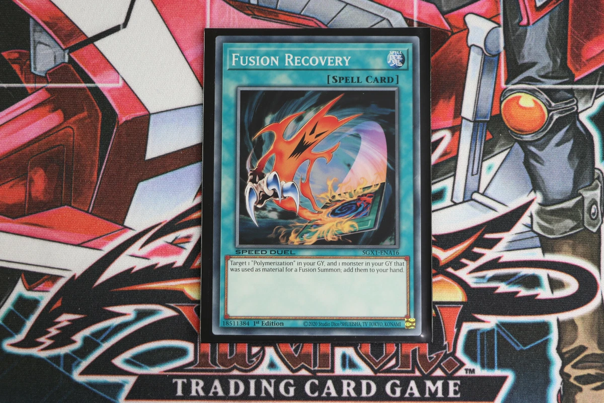 Yugioh Fusion Recovery