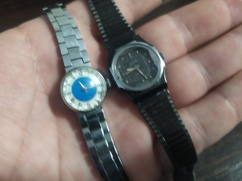 watches Women's Mechanical wristwatch Chaika/Zarya USSR RARE Soviet Vintage - Picture 6 of 16