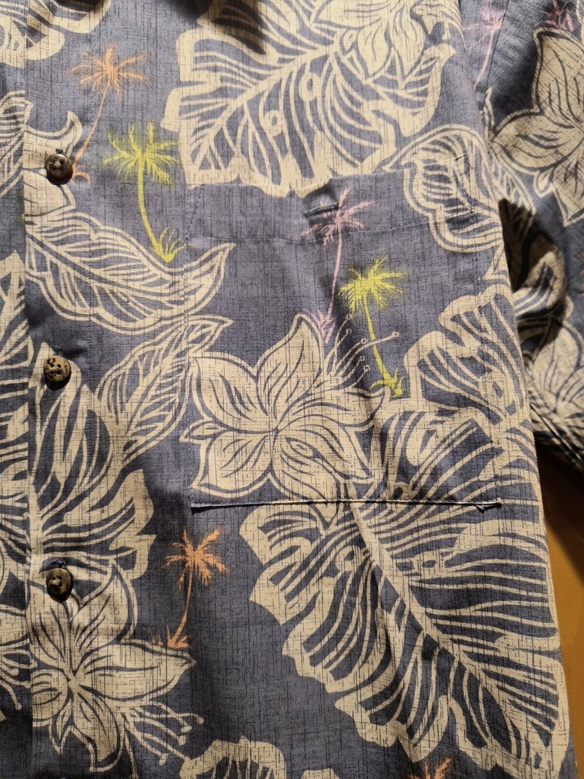 Campia Moda Mens Hawaiian Shirt Button Down Casua… - image 3