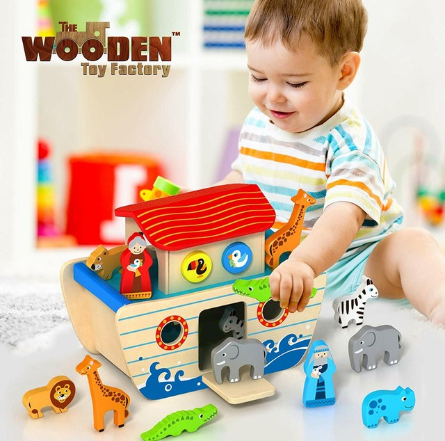 melissa and doug take along shape sorter