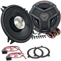 JVC Drvn Lautsprecher FüR BMW 3ER E46 1998-2007 Front Vorn TüR 1-Weg 200W #Bqgu