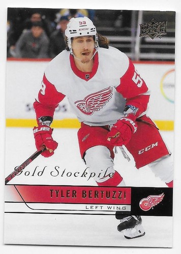 21/22 UD EXTENDED 2006-07 RETRO GOLD STOCKPILE Hky (#T1-T100) U-Pick From List - Picture 3 of 7