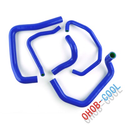 Blue For 2005 2006 Kawasaki Ninja ZX6R 600 636 Coolant Radiator
