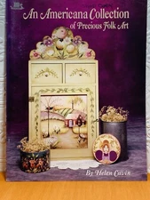 An Americana Collection of Precious Folk Art Painting Patterns Birds Roses