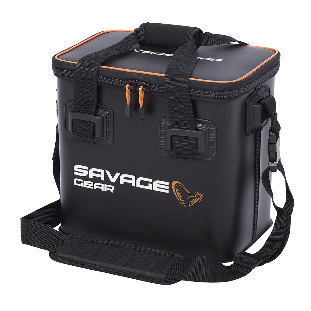 Savage Gear WPMP Cooler Bag L Cooler Bag 24L Fishing Bag Bait Bag Insulated