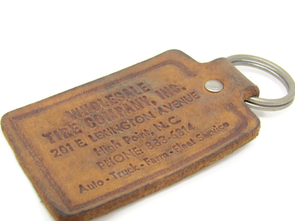Wholesale Tire Company Inc. High Point North Carolina Keychain