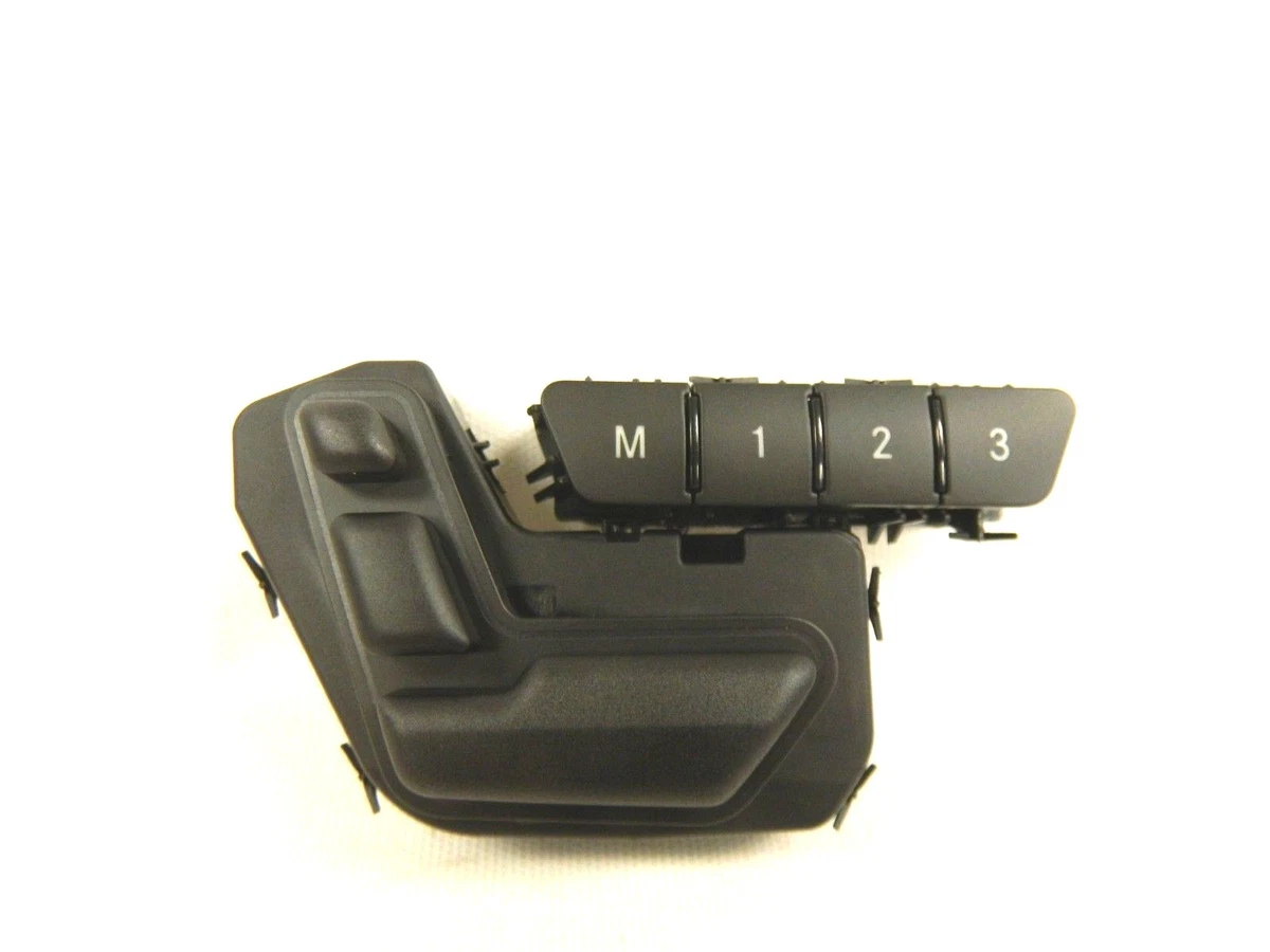 New Genuine Mercedes Front Left Door Power Seat Adjustment Switch 