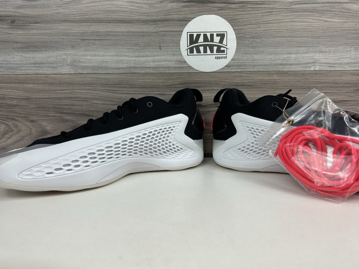 Adidas AE 1 Anthony Edwards LOW White Black Red 'Stormtrooper