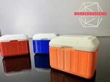 1:10 Scale Model Cooler for RC Crawler Garage Accessories axial rc4wd