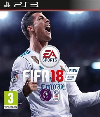 FIFA 18 gebrauchtes Playstation 3 Spiel