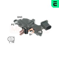 ERA Generatorregler Lichtmaschinenregler 14.0V FüR Mercedes-Benz E-Klasse