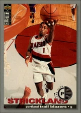 1995-96 Collector's Choice Player's Club Basketball Card Pick