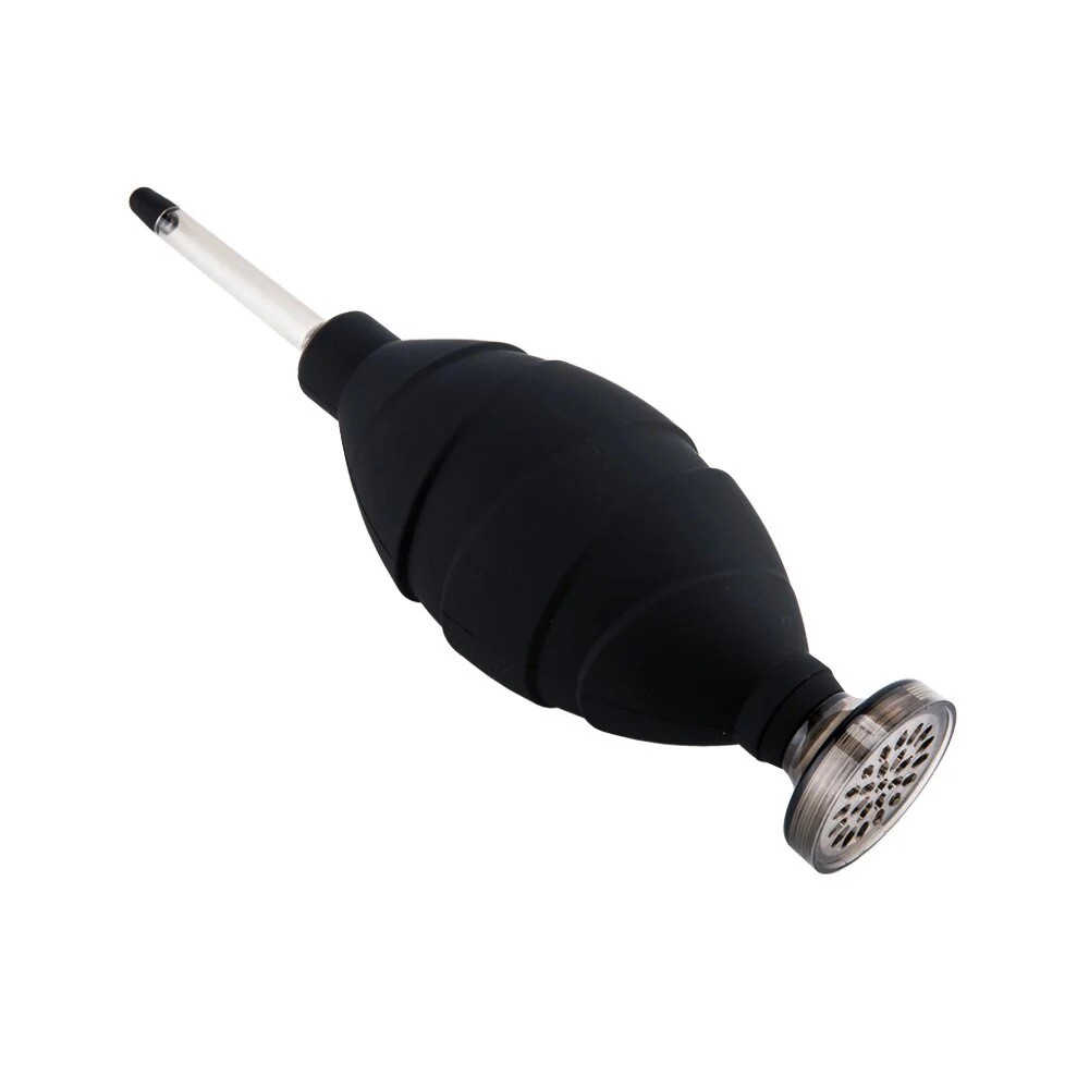 JJC CL-DF1BK Portable Dust-free Air Blower with filter for Camera lens - Black