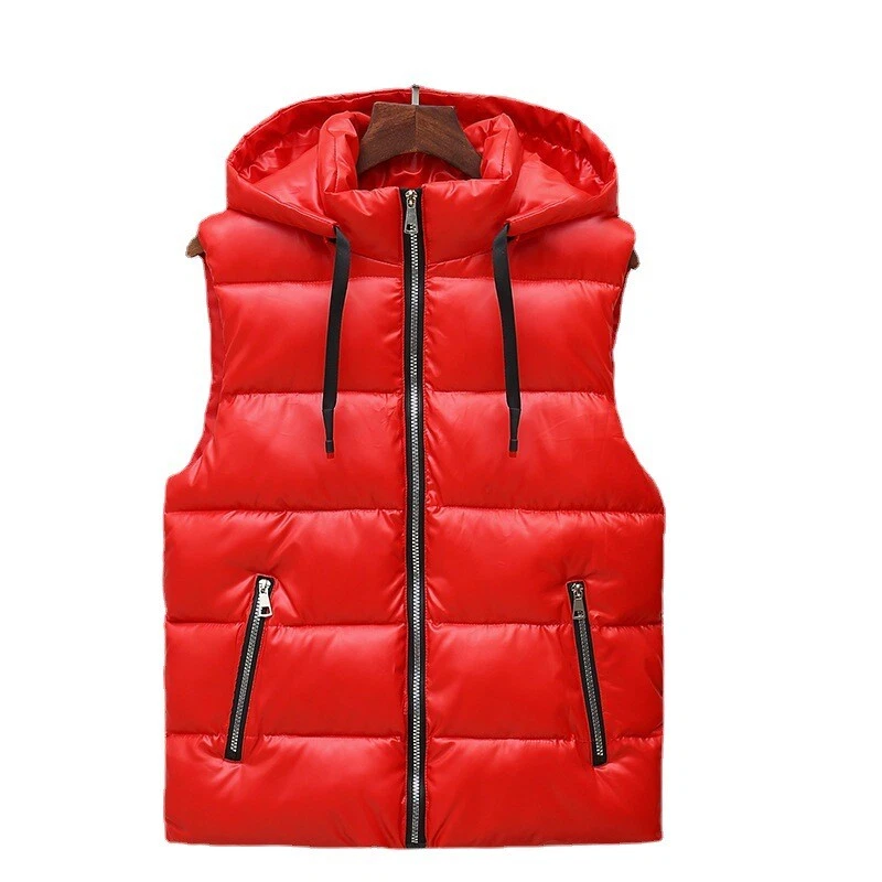 Gilet matelassé femme sans manche sale