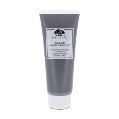 Origins Charcoal Face Mask Purifying Pore Cleansing 75ml Aktivkohle - Neu