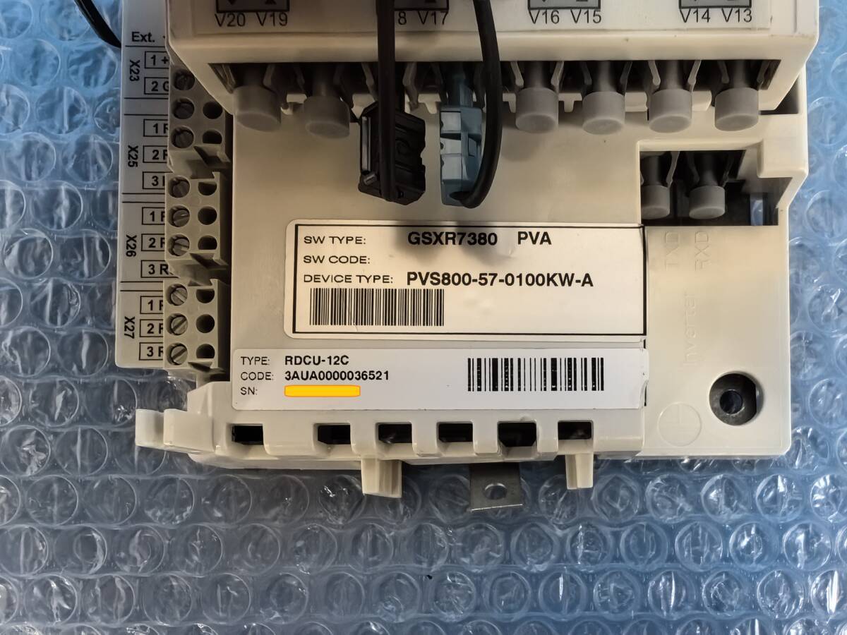 ABB RDCU-12C 3AUA0000036521 RDCO-01C RMBA-01 MODBUS ADAPTER ABB RDCU-12C 3AUA0000036521 RDCO-01C RMBA-01 MODBUS ADAPTER