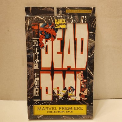 Deadpool 1-4 Comic Books 1993 Marvel Premiere Collector's Pack Sealed New 