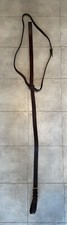 Brown Traditional Standing Martingale