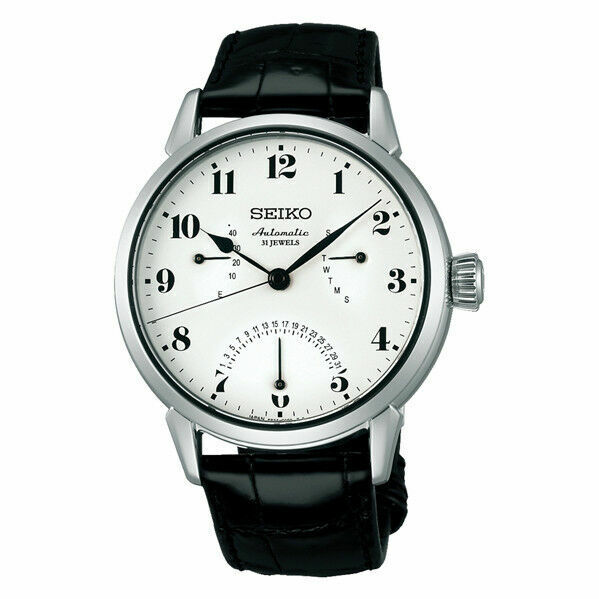 Seiko Presage White Men's Watch - SARD007 for sale online | eBay