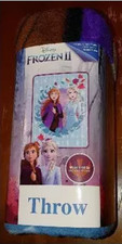 Girl's Bedding Disney Frozen II Throw 46" x 60" Elsa  Anna