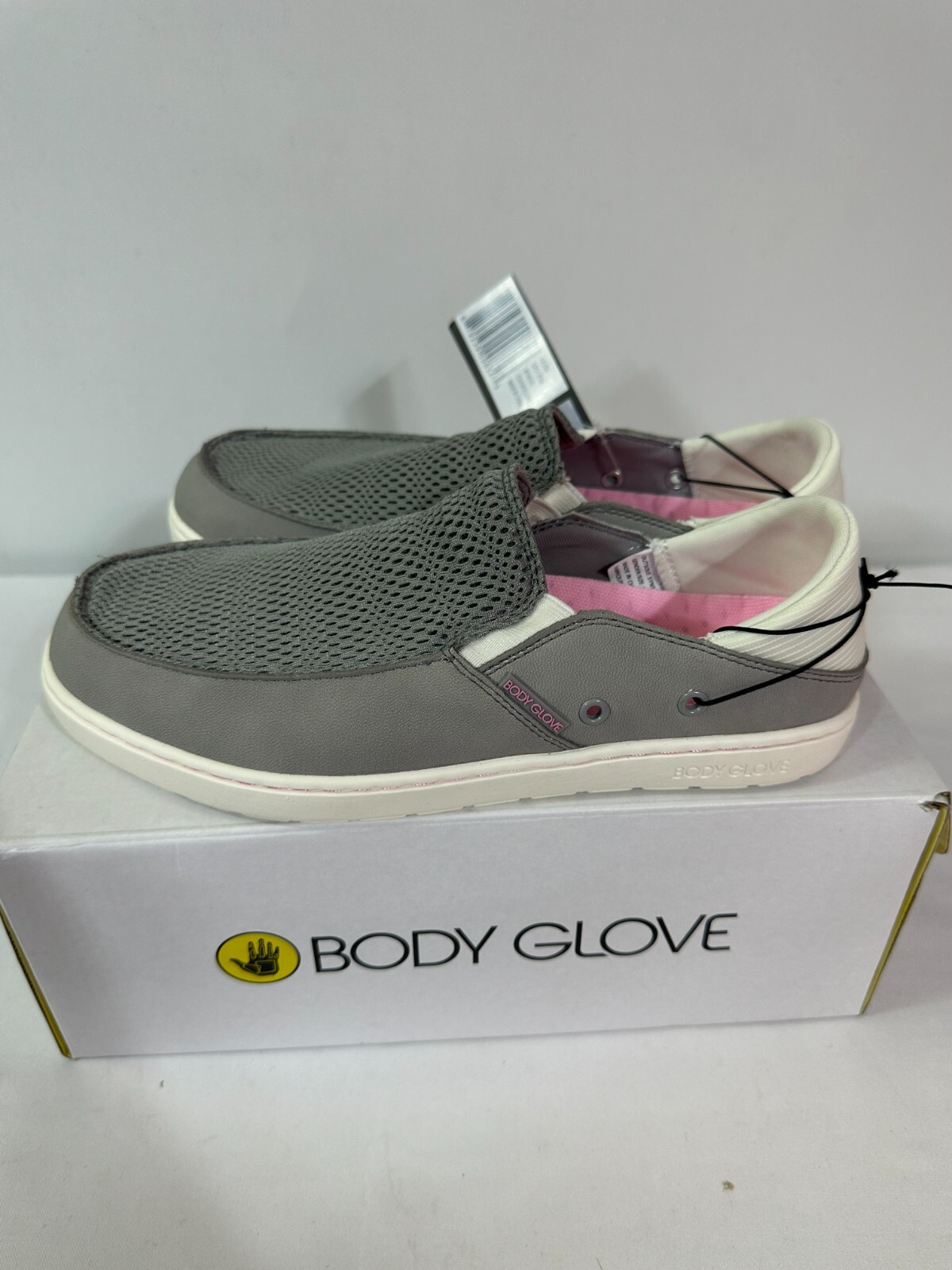Body Glove Aruba Women's Boat Shoes Size 9 Grey Pink New 50 eBay