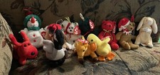 ty jingle beanie babies lot