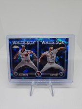 2024 Topps Chrome Update Sapphire Rookie Combos Edgar Navarro Lane Ramsey