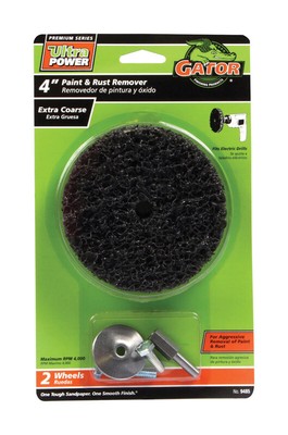 Gator 9485 Extra Coarse Zirconium Oxide Paint and Rust Remover Wheel