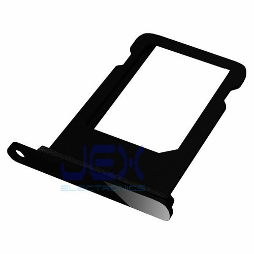 Replacement Nano Sim Card Holder Tray + Rubber Gasket for iPhone 7 or 7 Plus - Picture 2 of 7